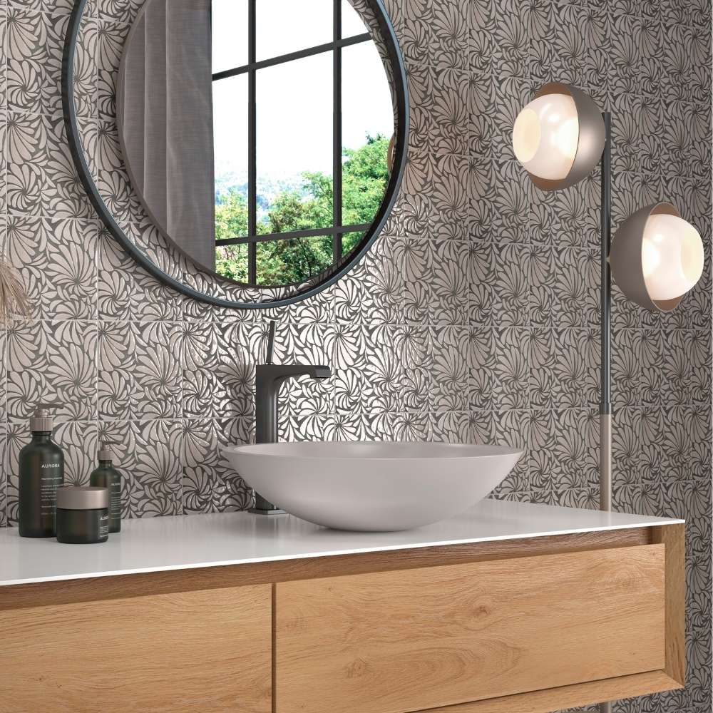 Olea 6"x6" Porcelain Semi-Gloss Tile
