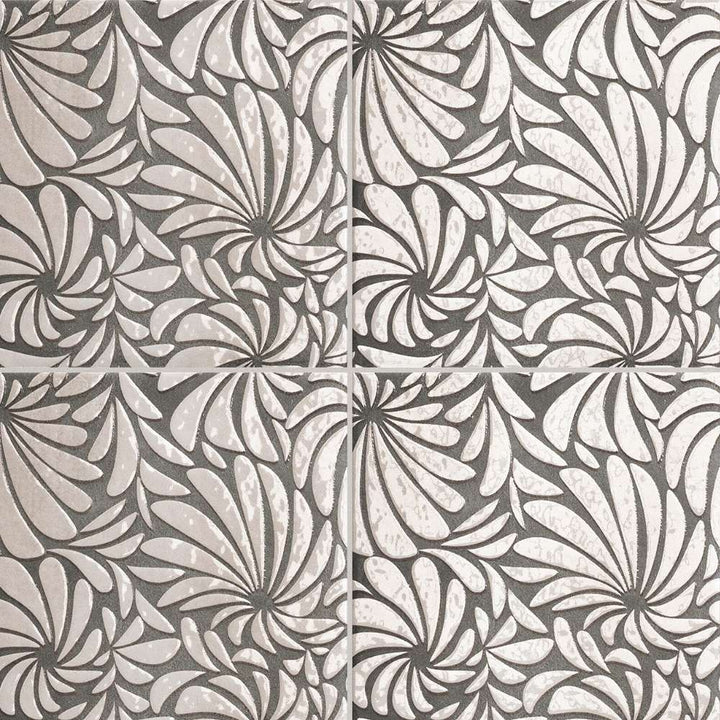 Olea 6"x6" Porcelain Semi-Gloss Tile