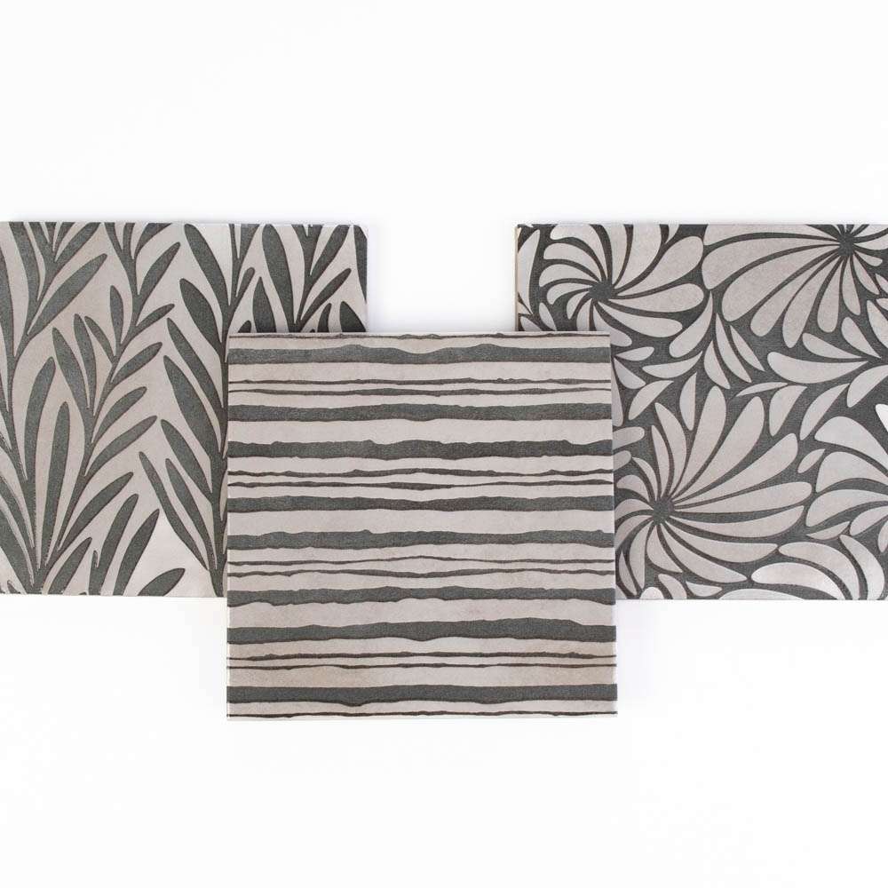 Olea 6"x6" Porcelain Semi-Gloss Tile