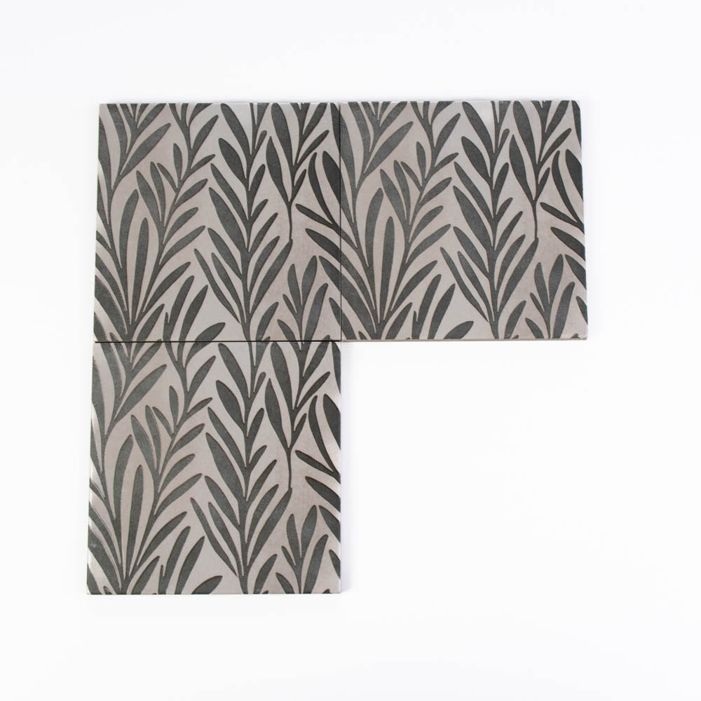 Olea 6"x6" Porcelain Semi-Gloss Tile