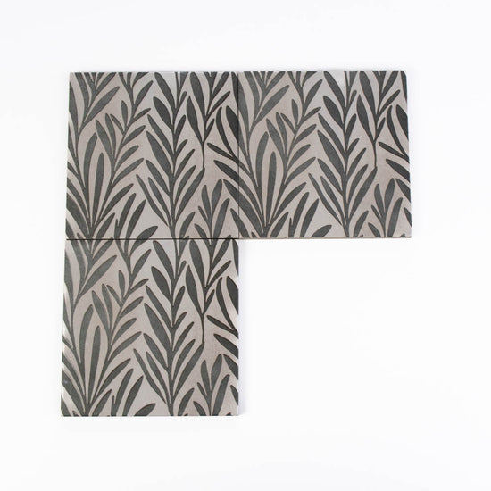Olea 6"x6" Porcelain Semi-Gloss Tile