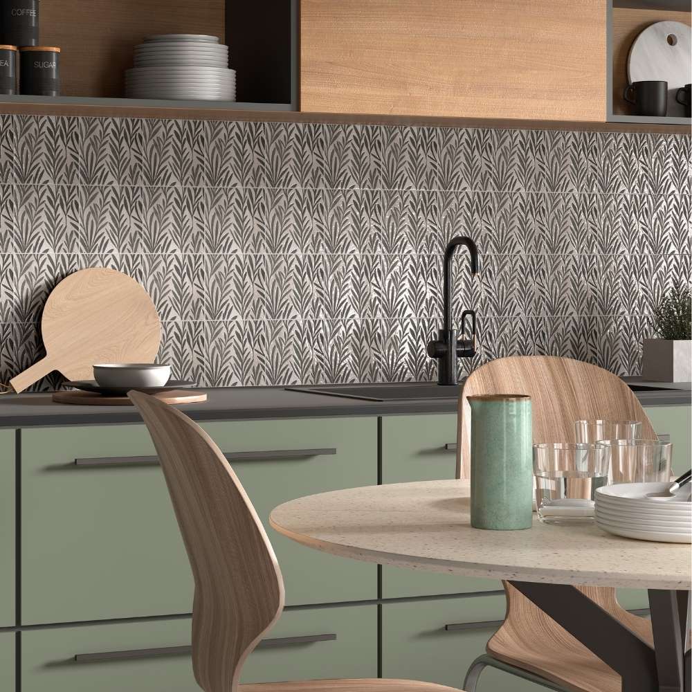Olea 6"x6" Porcelain Semi-Gloss Tile