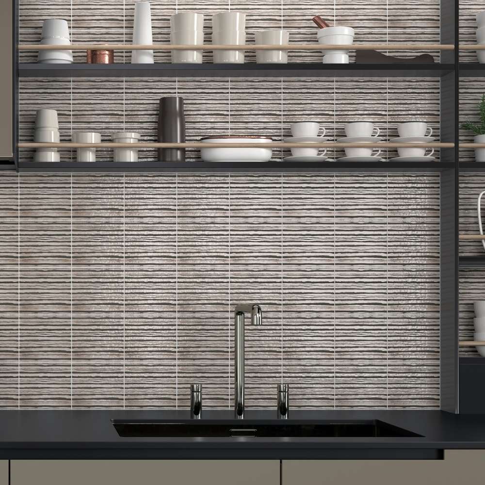 Olea 6"x6" Porcelain Semi-Gloss Tile