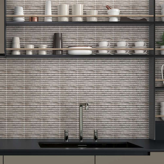 Olea 6"x6" Porcelain Semi-Gloss Tile