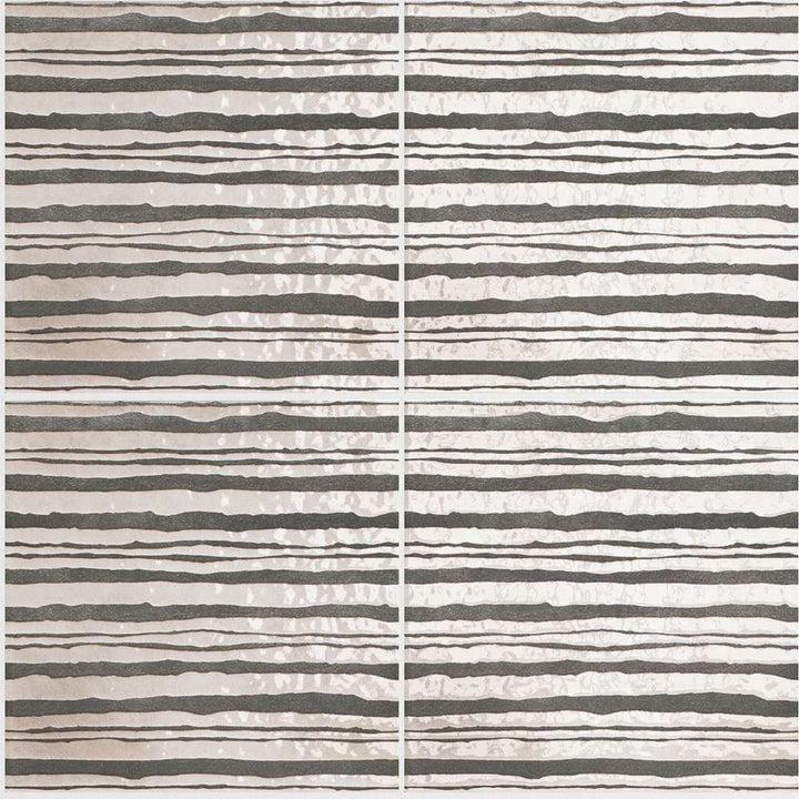 Olea 6" x 6" Lines Porcelain Semi-Gloss Tile
