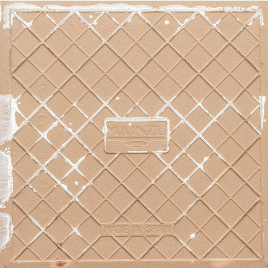 Phlox 8" x8 " Ocre Porcelain Matte and Shiny Tile