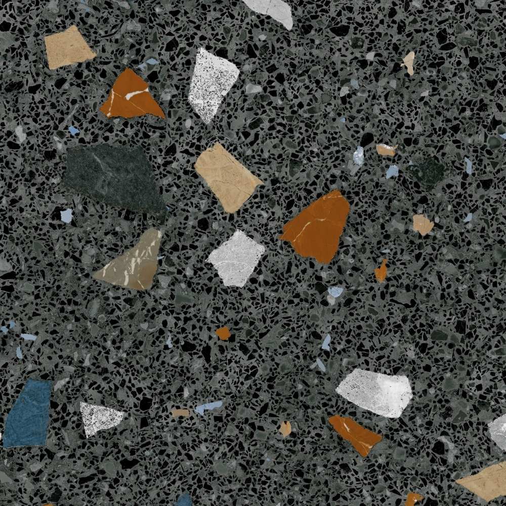 Terrazzo 24x24 Grafito 15.5sf/cs