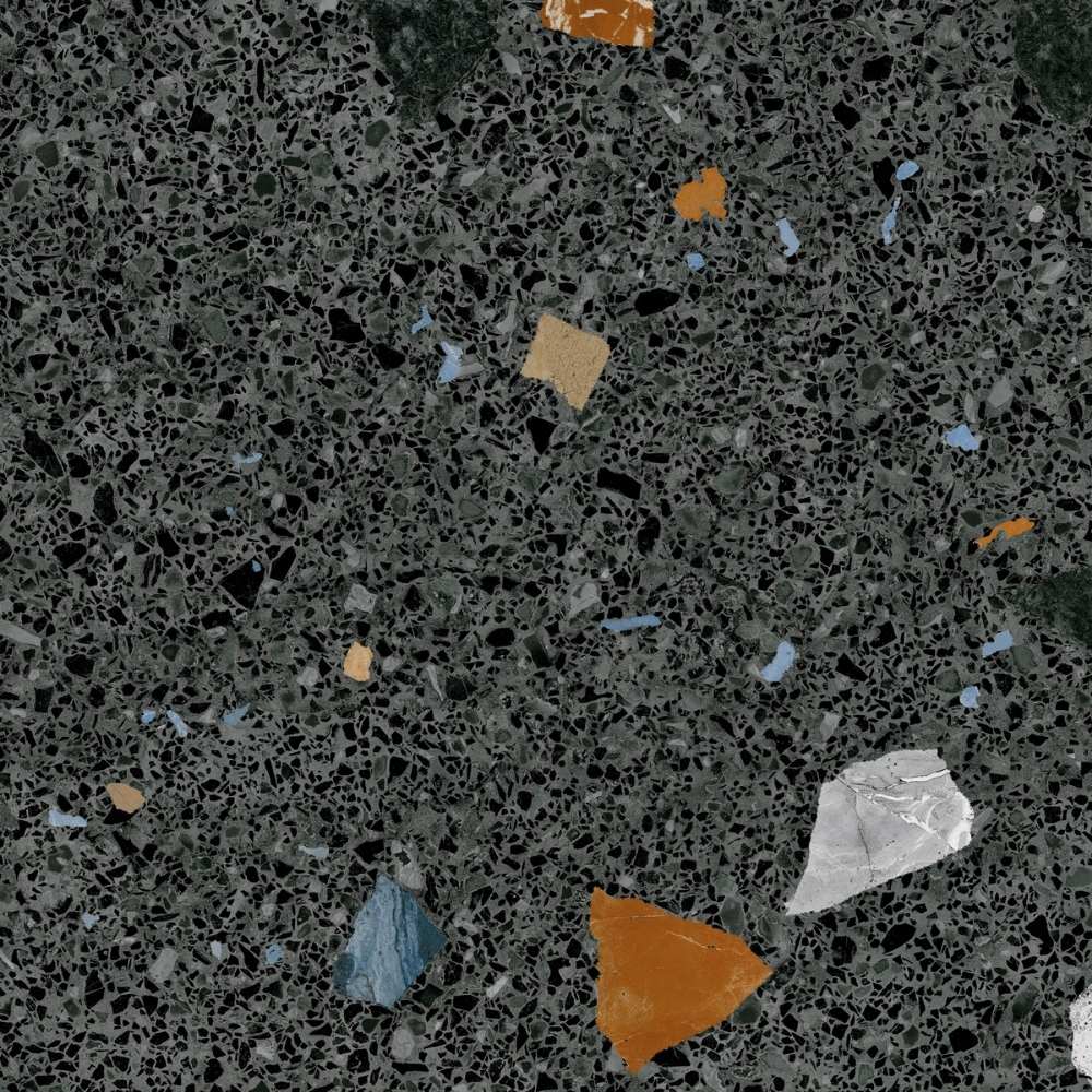 Terrazzo 24x24 Grafito 15.5sf/cs