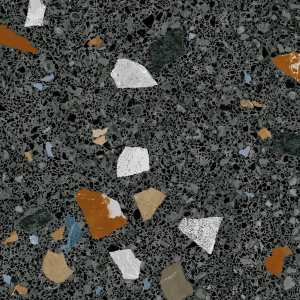 Terrazzo 24x24 Grafito 15.5sf/cs