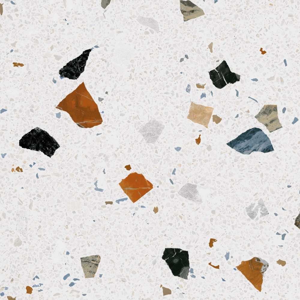 Terrazzo 24"x24" Porcelain Matte Tile