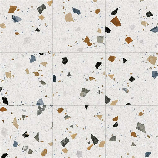 Terrazzo 24"x24" Porcelain Matte Tile