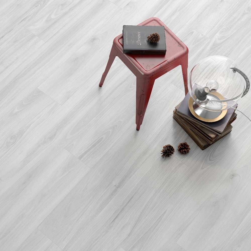 Daintree 8" x 48" Blanco Porcelain Matte Tile