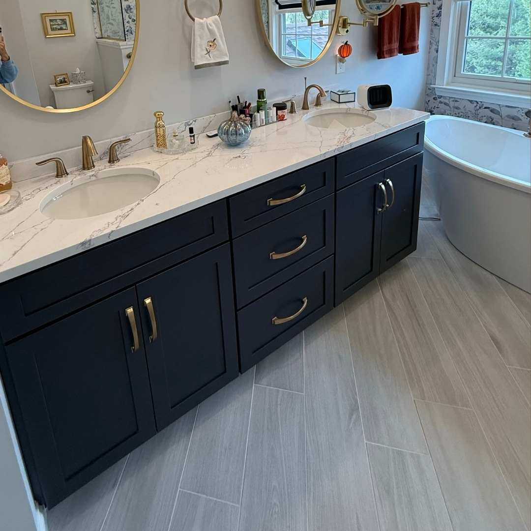 Daintree 8" x 48" Blanco Porcelain Matte Tile