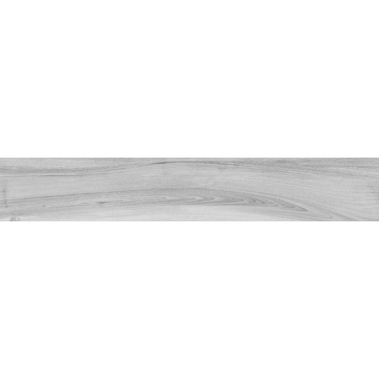 Daintree 8" x 48" Ceniza Porcelain Matte Tile