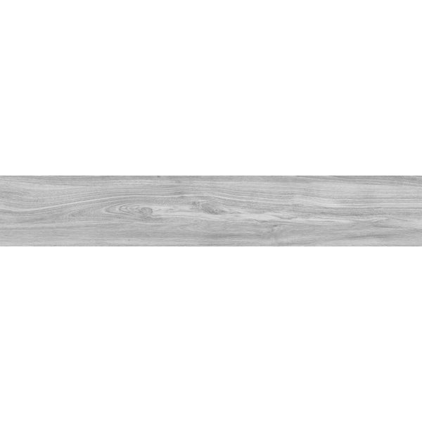 Daintree 8" x 48" Ceniza Porcelain Matte Tile