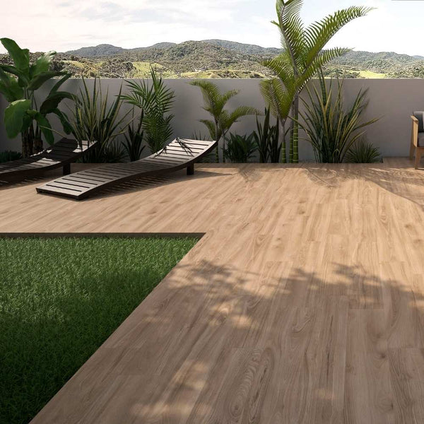 Daintree 8" x 48" Miel Porcelain Matte Tile