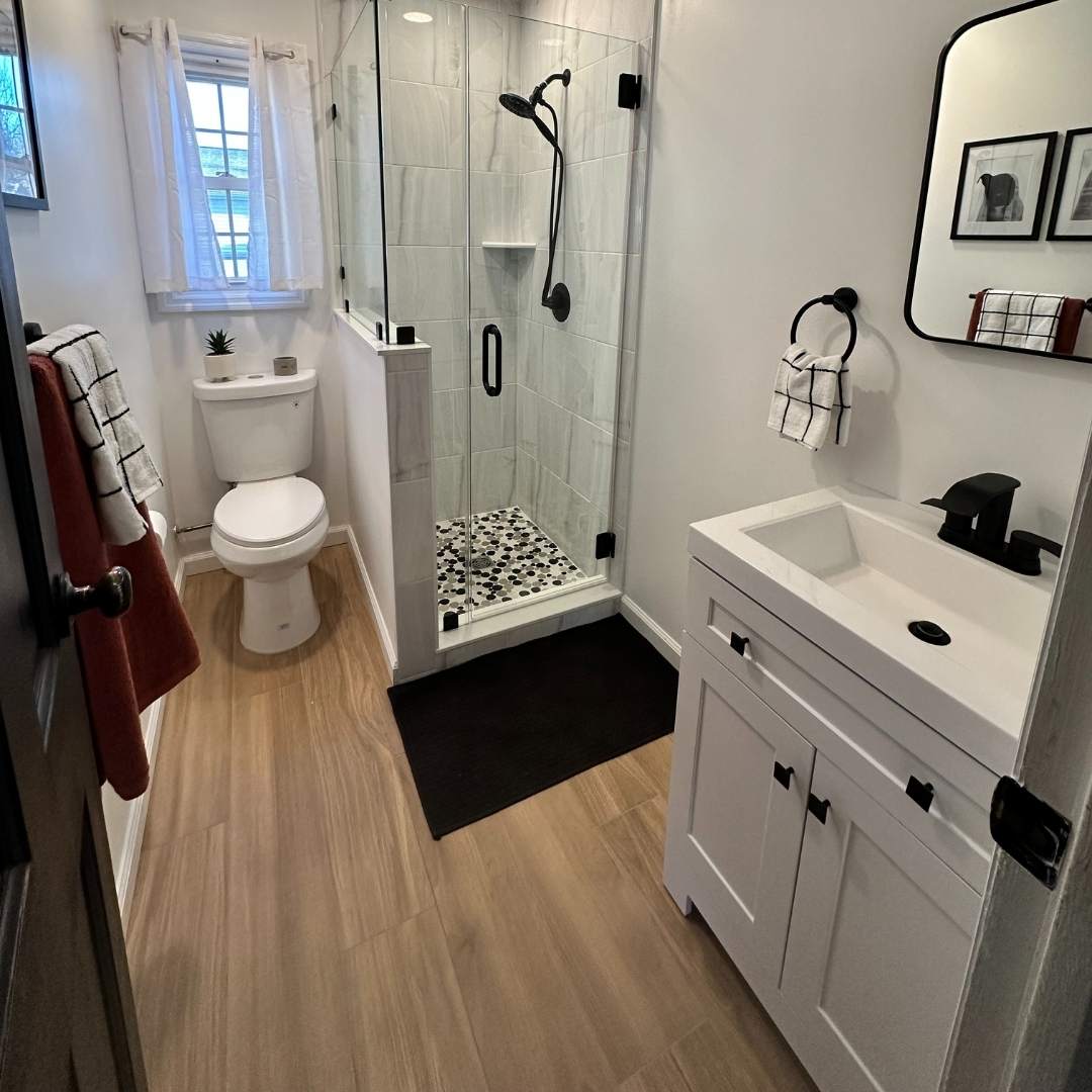 Daintree 8" x 48" Miel Porcelain Matte Tile