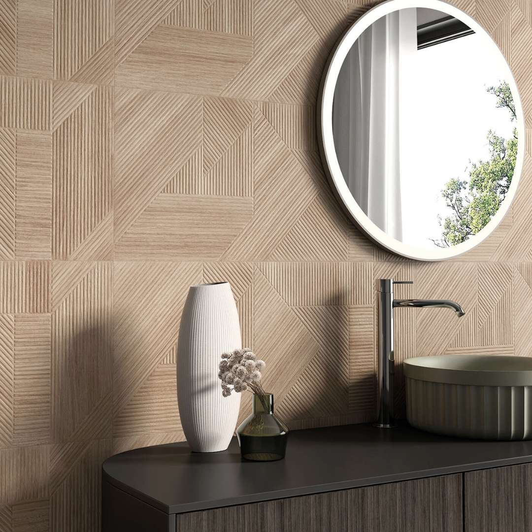 Daintree 14" x 32" Haya Ceramic Matte Tile