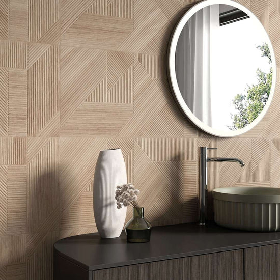 Daintree 14" x 32" Haya Ceramic Matte Tile