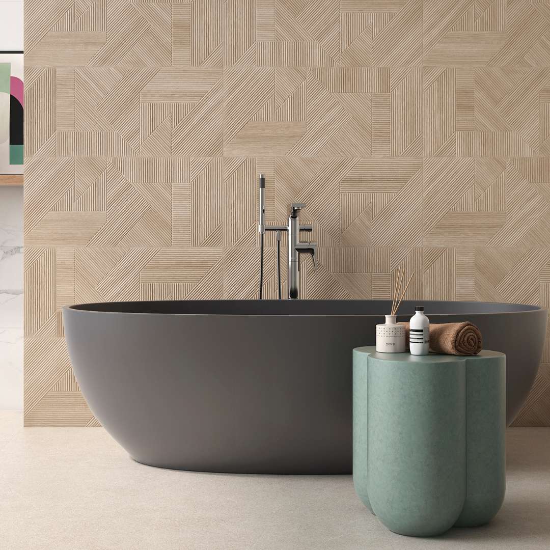 Daintree 14"x32" Haya Ceramic Matte Tile