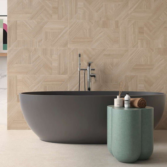 Daintree 14"x32" Haya Ceramic Matte Tile