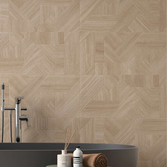 Daintree 14"x32" Haya Ceramic Matte Tile