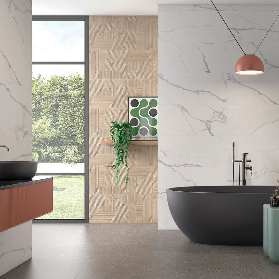 Daintree 14" x 32" Haya Ceramic Matte Tile