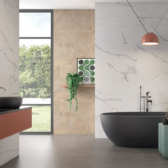 Daintree 14" x 32" Haya Ceramic Matte Tile