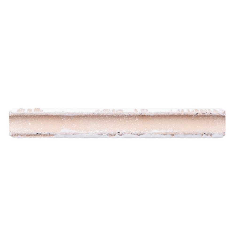 Talavera 1" x 6" Black Ceramic Glossy Pencil