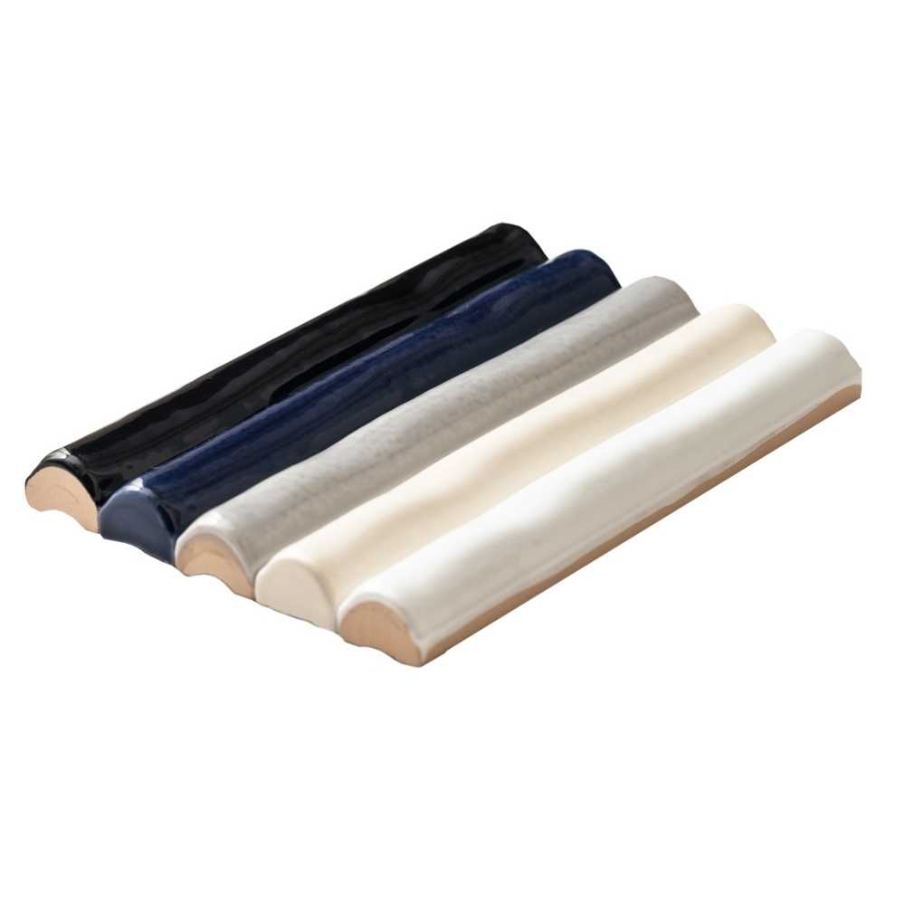 Talavera 1"x6" Ceramic Glossy Pencil