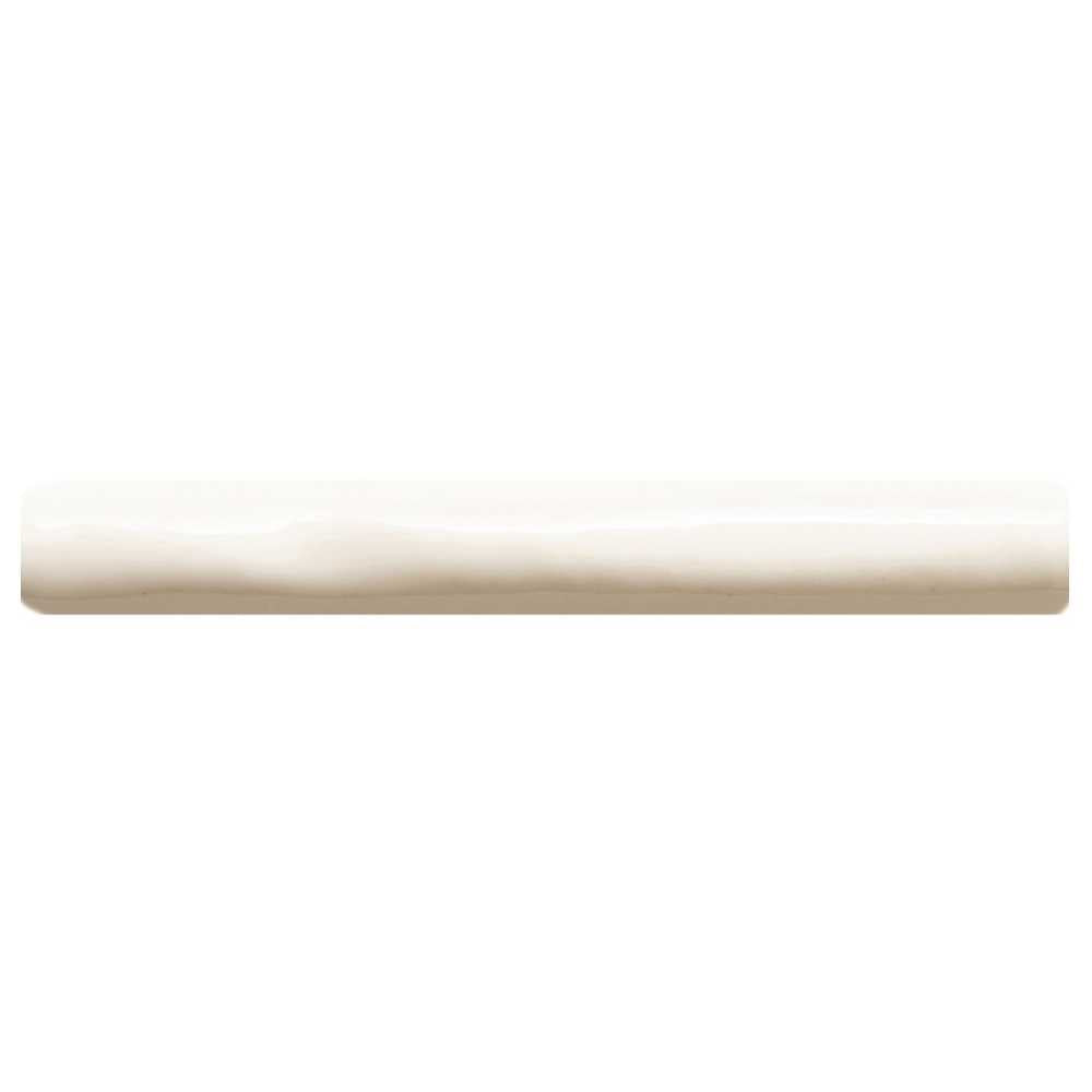 Talavera 1" x 6" Biscuit Ceramic Glossy Pencil
