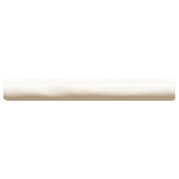 Talavera 1" x 6" Biscuit Ceramic Glossy Pencil