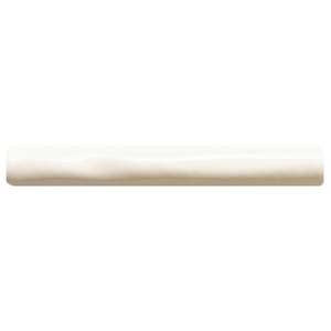Talavera 1" x 6" Biscuit Ceramic Glossy Pencil