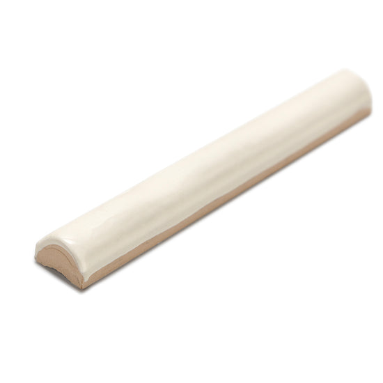 Talavera 1" x 6" Biscuit Ceramic Glossy Pencil