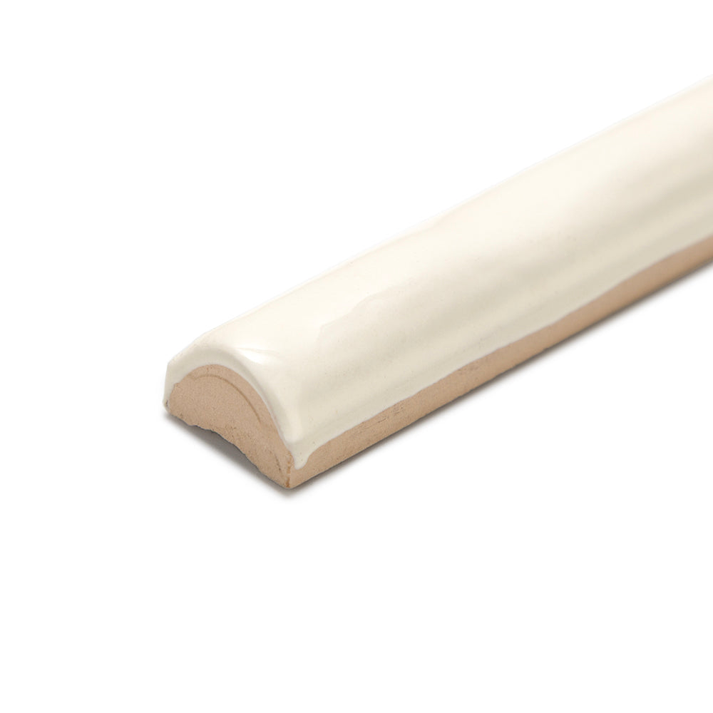 Talavera 1" x 6" Biscuit Ceramic Glossy Pencil