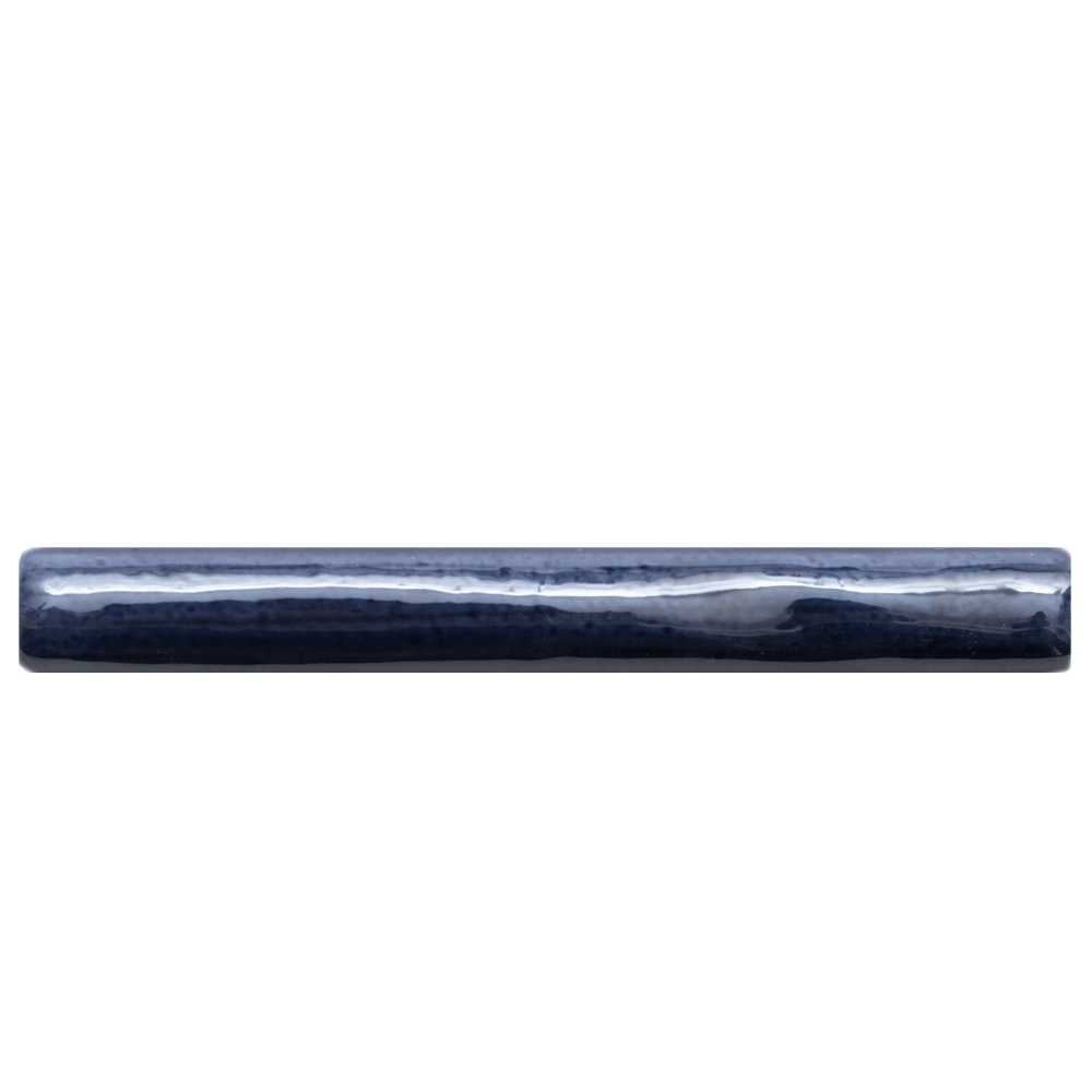 Talavera 1" x 6" Cobalt Ceramic Glossy Pencil