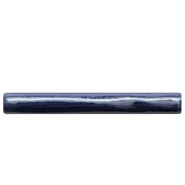 Talavera 1" x 6" Cobalt Ceramic Glossy Pencil