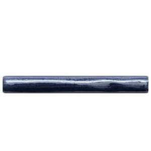 Talavera 1" x 6" Cobalt Ceramic Glossy Pencil