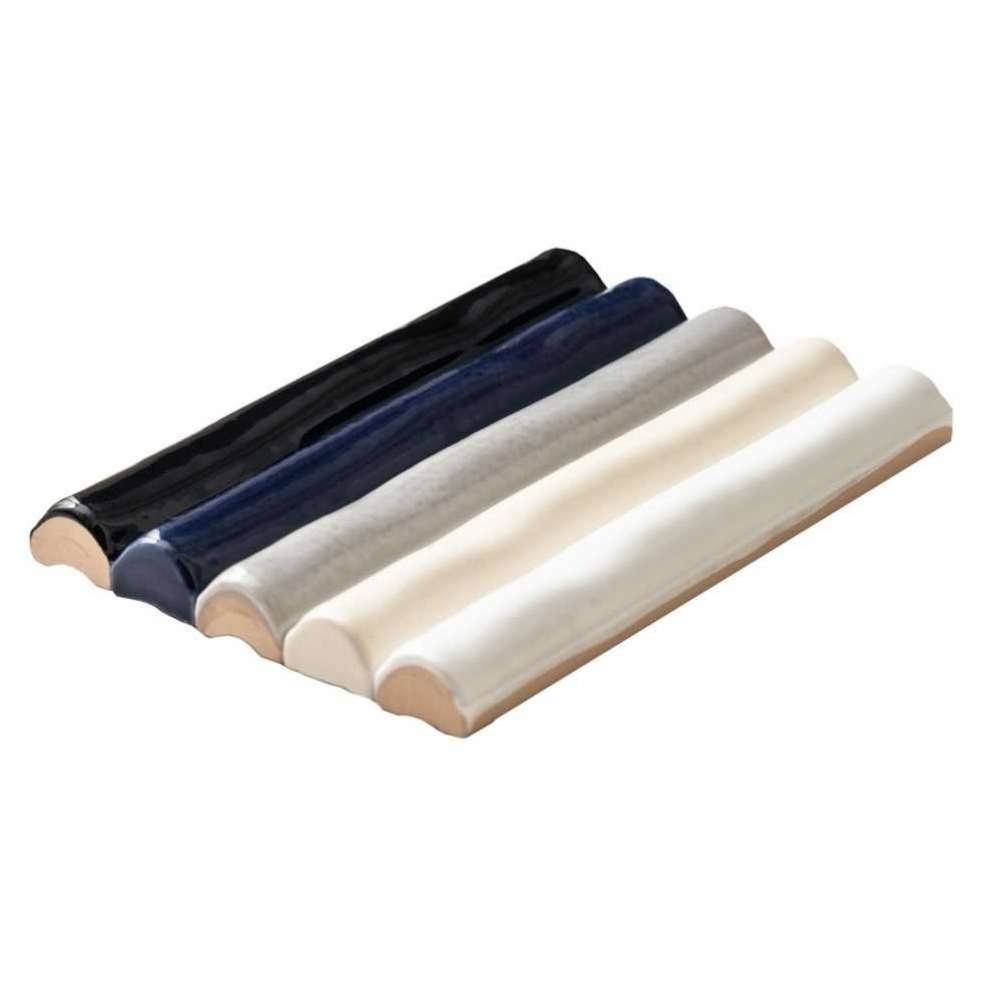 Talavera 1" x 6" Cobalt Ceramic Glossy Pencil