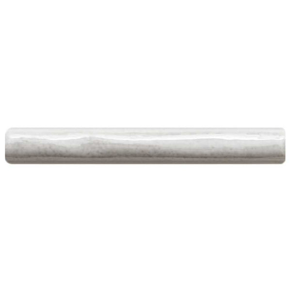 Talavera 1" x 6" Smoke Ceramic Glossy Pencil