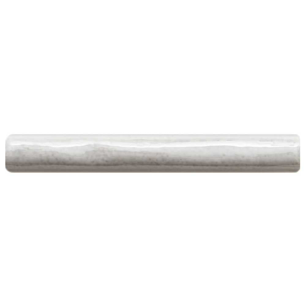 Talavera 1" x 6" Smoke Ceramic Glossy Pencil
