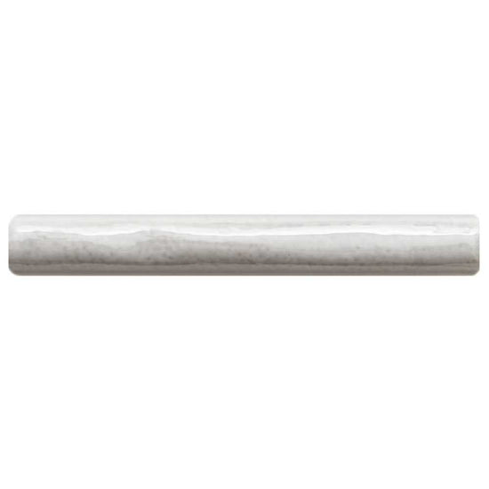Talavera 1" x 6" Smoke Ceramic Glossy Pencil
