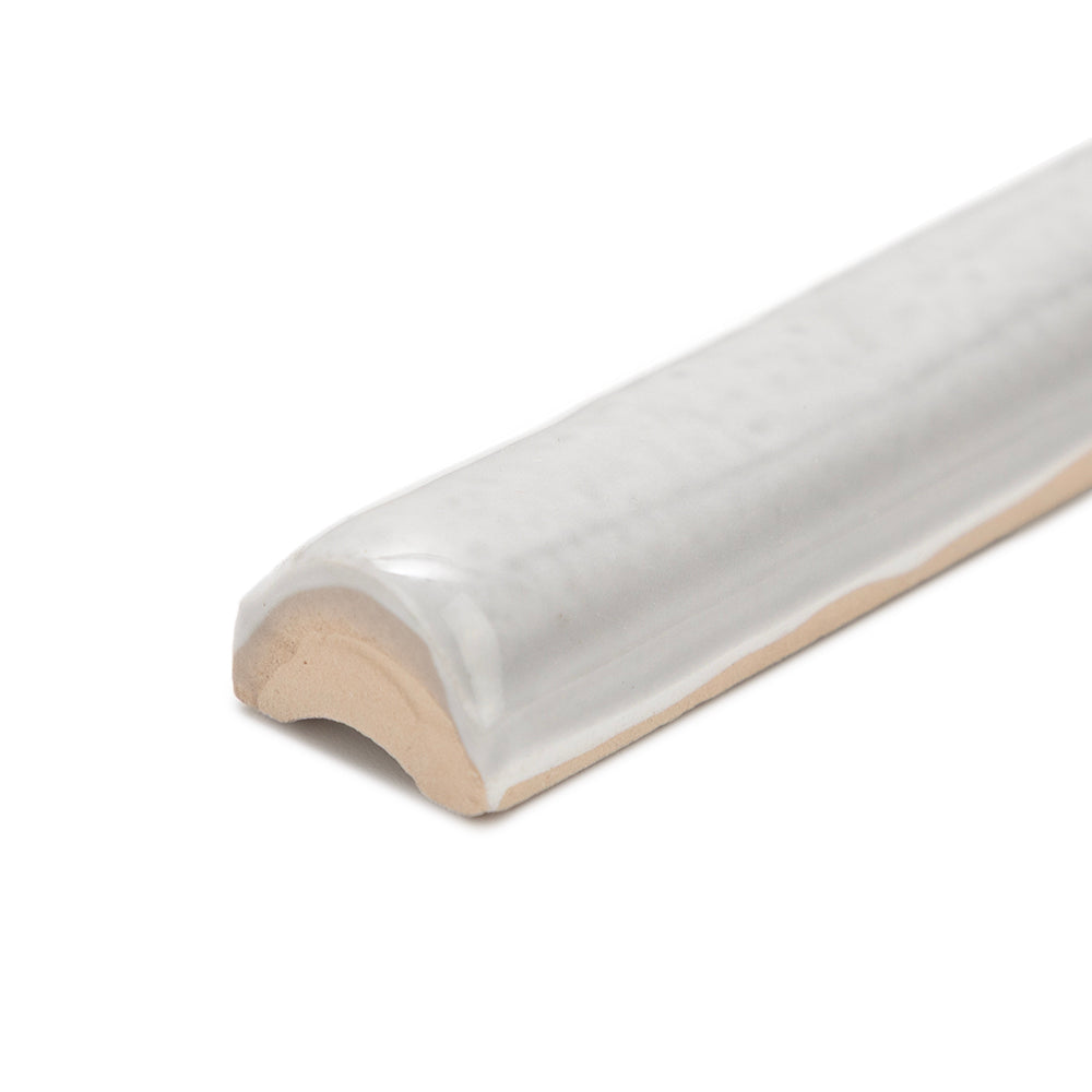 Talavera 1" x 6" Smoke Ceramic Glossy Pencil