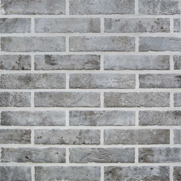 Brick City 2"x10" Porcelain Matte Tile