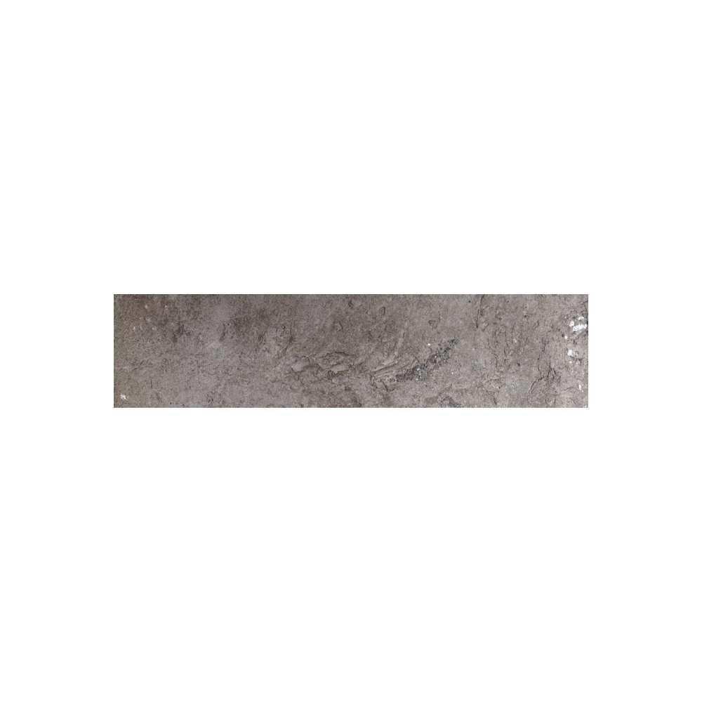 Brick City 2" x 10" Grey Porcelain Matte Tile