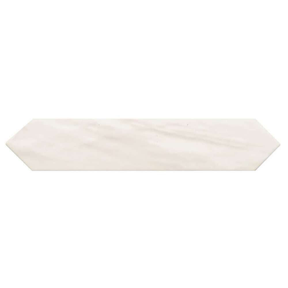 Talavera Picket Biscuit Ceramic Glossy Tile