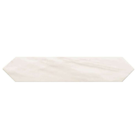 Talavera Picket Biscuit Ceramic Glossy Tile