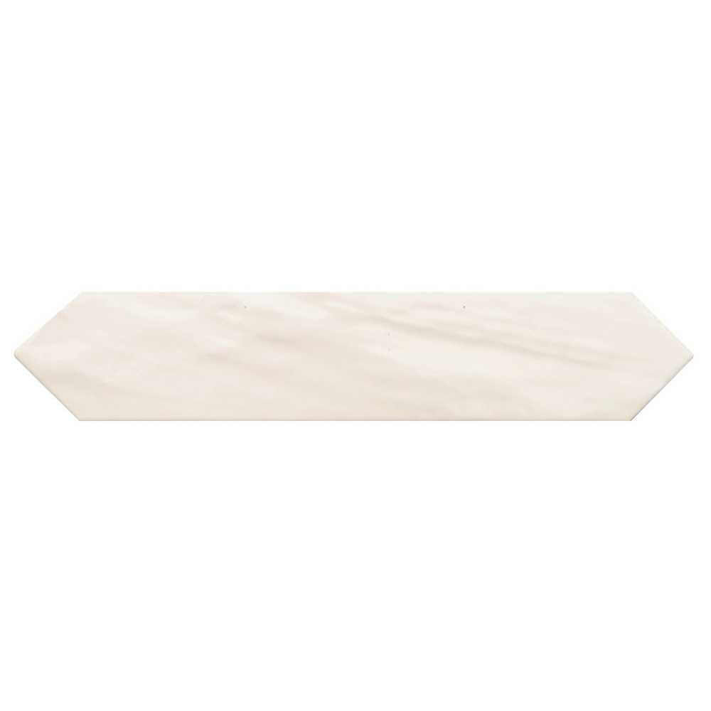 Talavera Picket Biscuit Ceramic Glossy Tile
