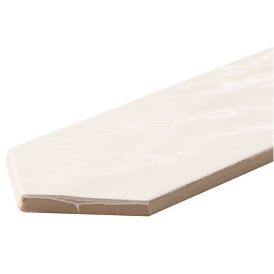 Talavera Picket Biscuit Ceramic Glossy Tile