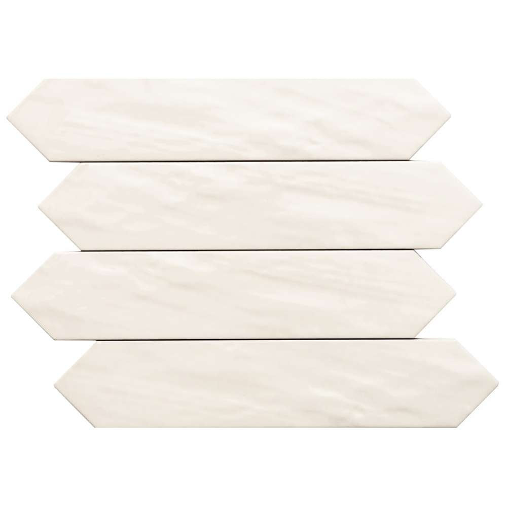 Talavera Picket Biscuit Ceramic Glossy Tile
